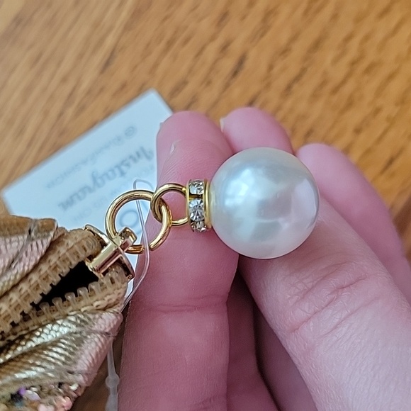 Glitter cosmetic bag - Picture 5 of 8